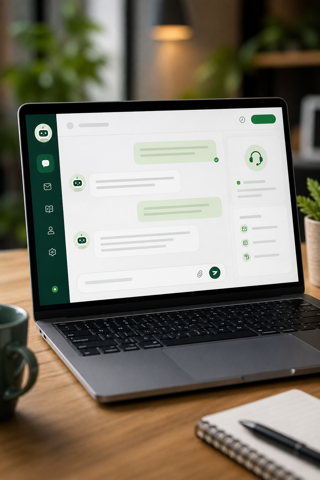 AI Business Portal