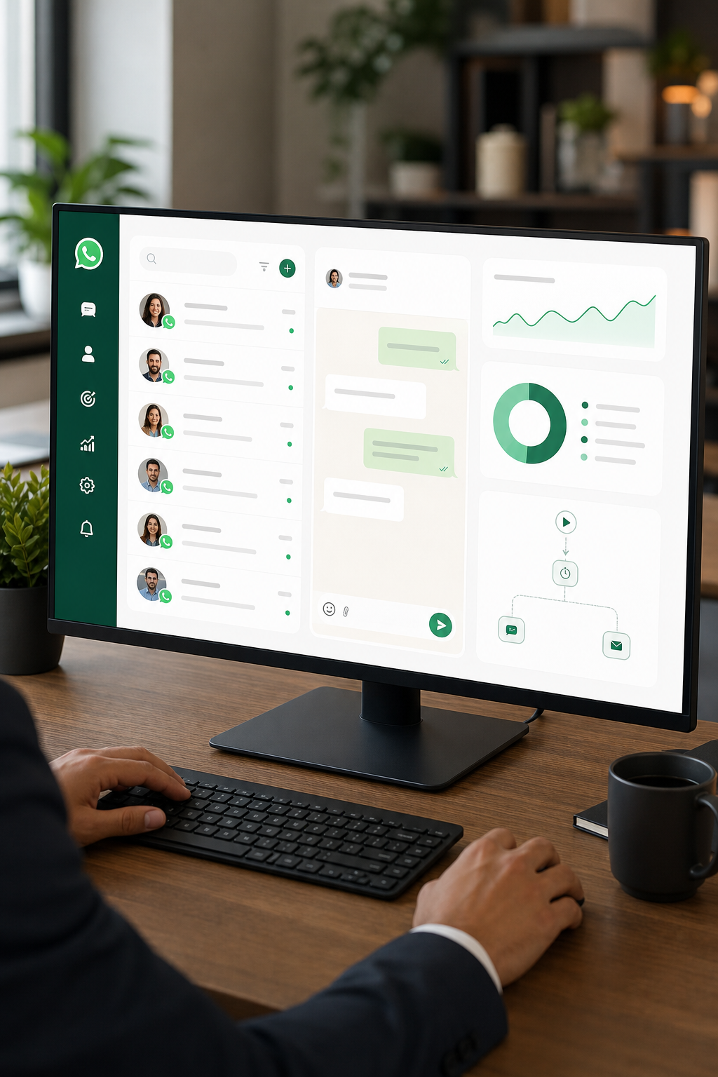 WhatsApp CRM & Automation