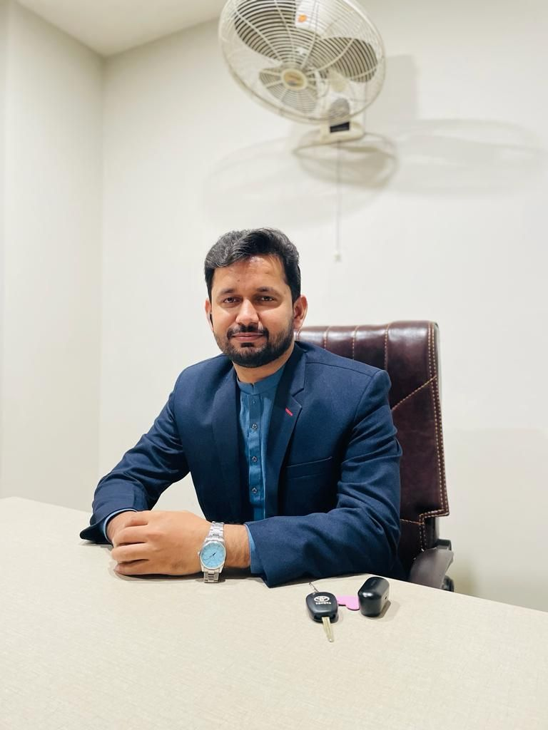 Imtiaz Saifullah — Chairman / Founder & CEO